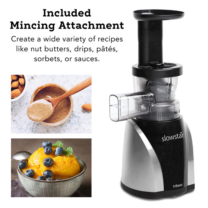 Tribest SlowStar® Vertical Slow Juicer and Mincer & Reviews Wayfair